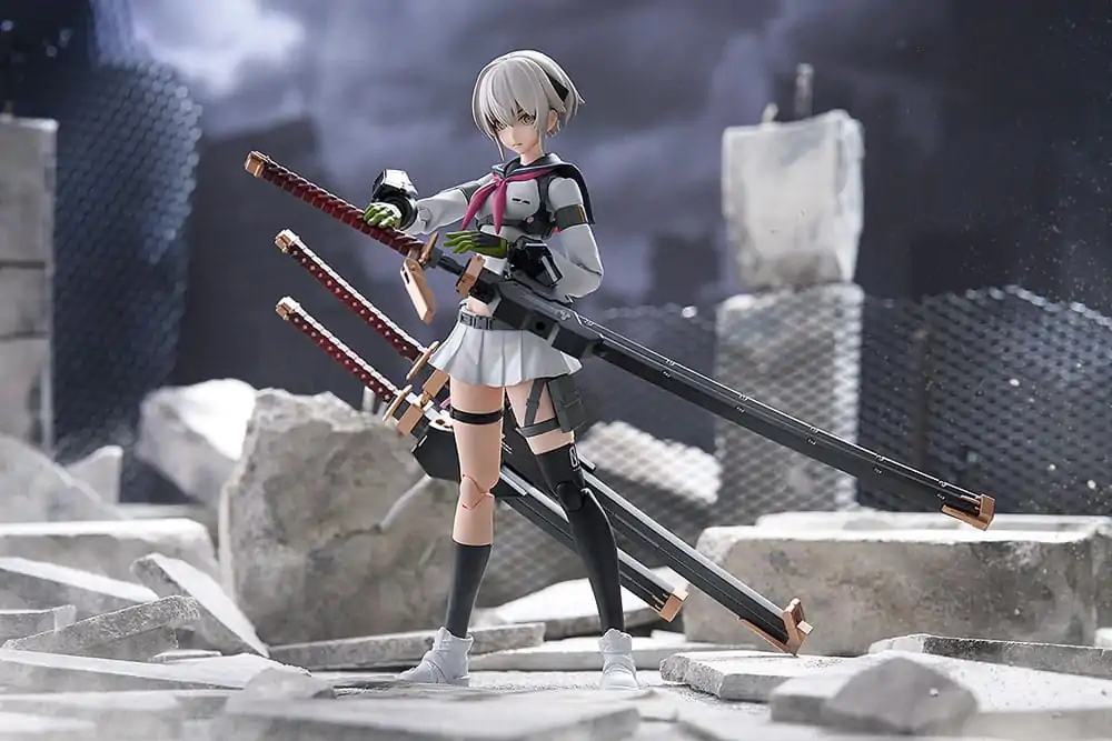 Heavily Armed High School Girls PLAMAX figura Ichi: Early Ver. 16 cm termékfotó