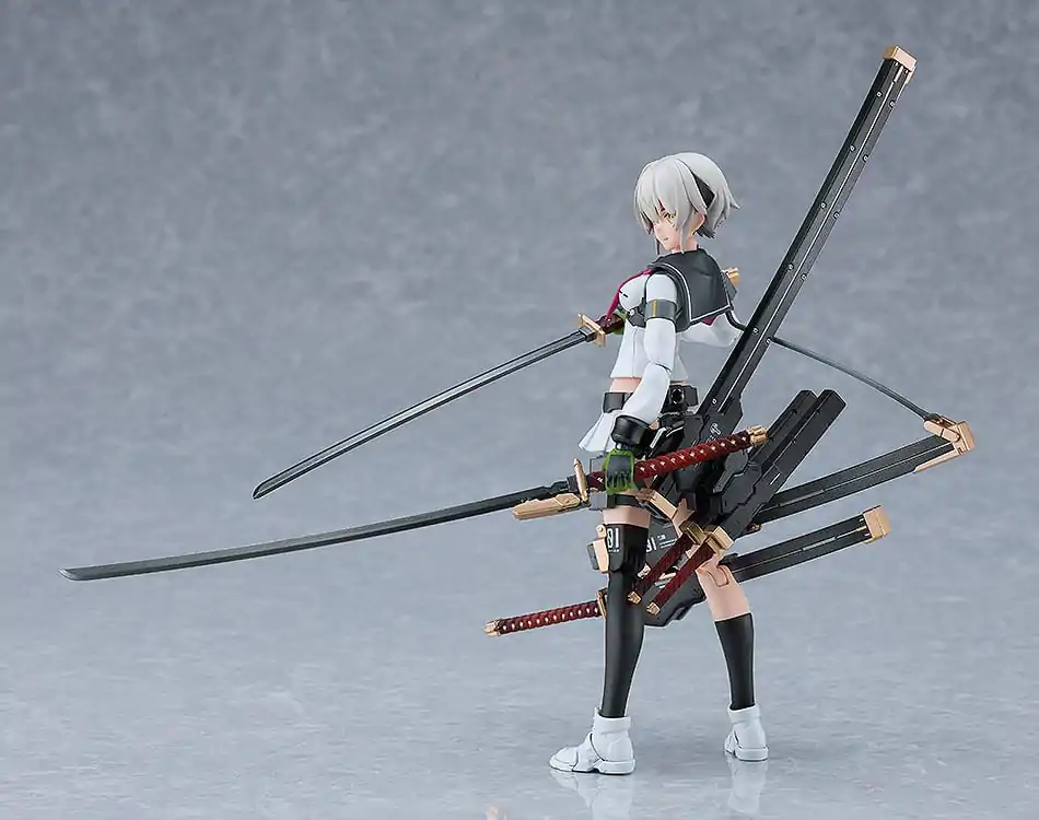 Heavily Armed High School Girls PLAMAX figura Ichi: Early Ver. 16 cm termékfotó