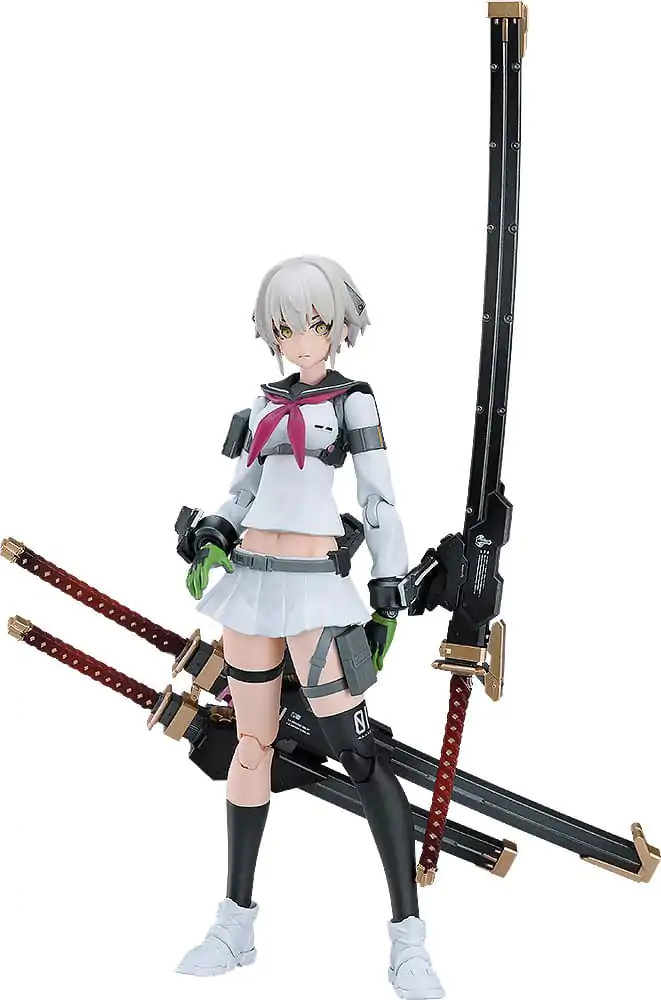 Heavily Armed High School Girls PLAMAX figura Ichi: Early Ver. 16 cm termékfotó