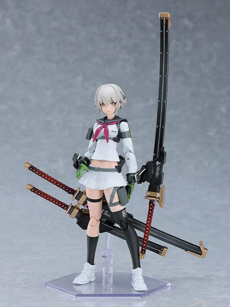 Heavily Armed High School Girls PLAMAX figura Ichi: Early Ver. 16 cm termékfotó