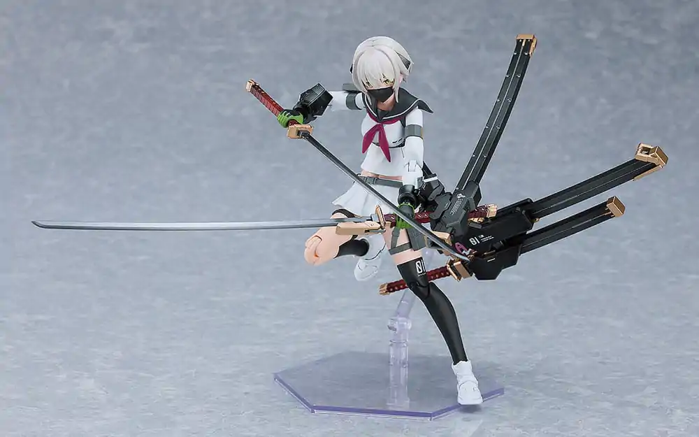 Heavily Armed High School Girls PLAMAX figura Ichi: Early Ver. 16 cm termékfotó