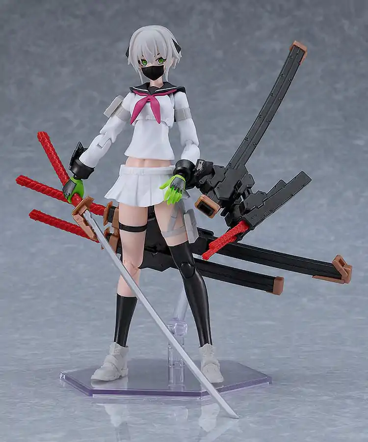 Heavily Armed High School Girls PLAMAX figura Ichi: Early Ver. 16 cm termékfotó