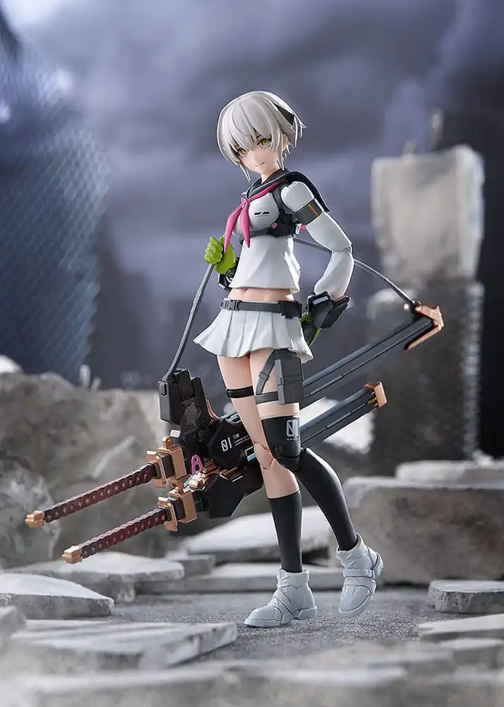 Heavily Armed High School Girls PLAMAX figura Ichi: Early Ver. 16 cm termékfotó