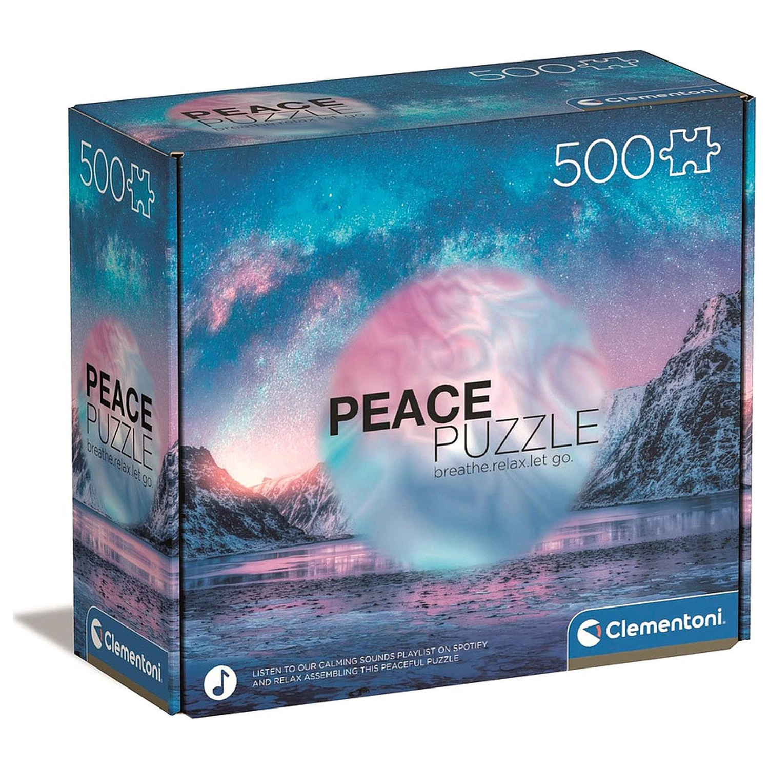 Hegyvidék Light Blue 500 db-os Peace puzzle termékfotó
