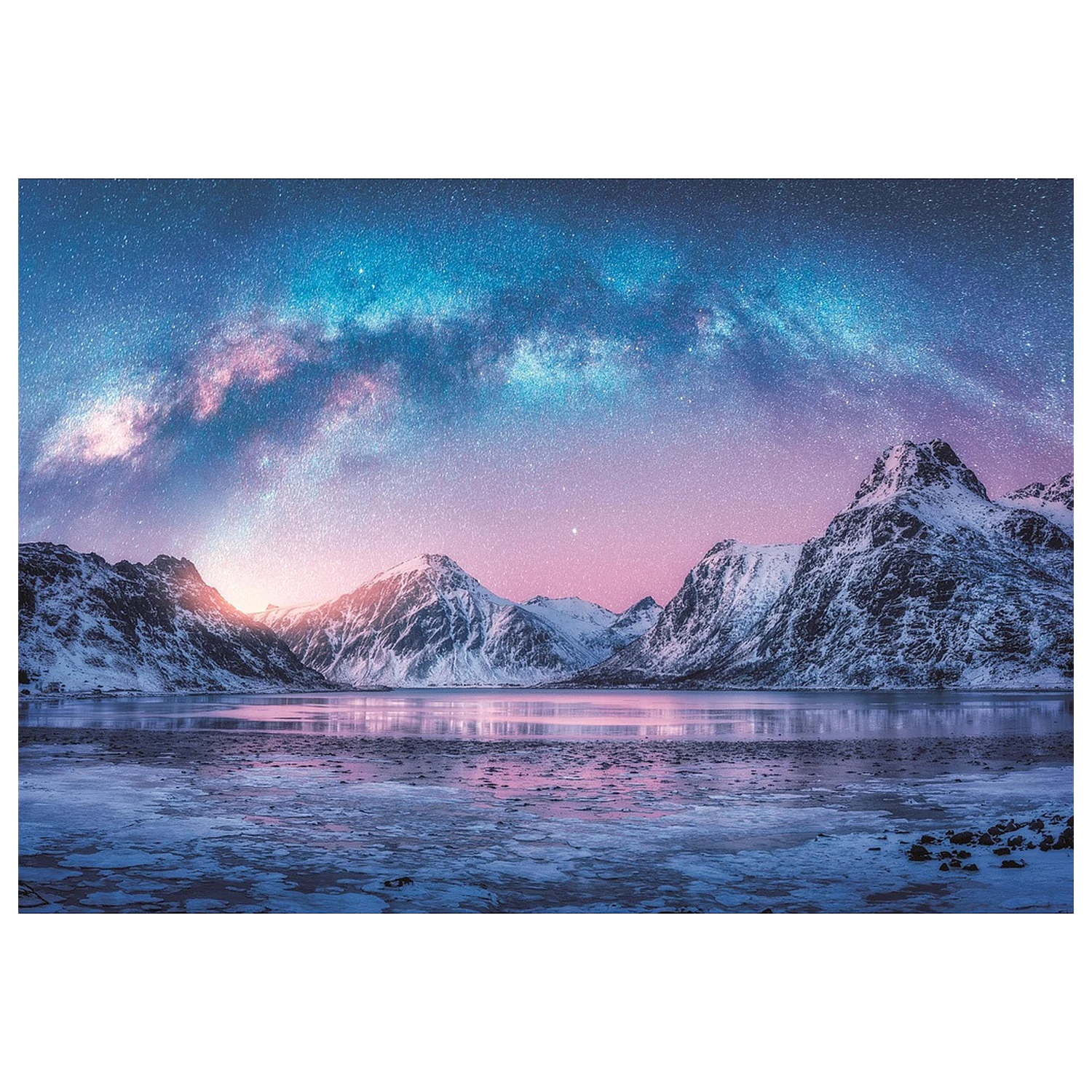 Hegyvidék Light Blue 500 db-os Peace puzzle termékfotó