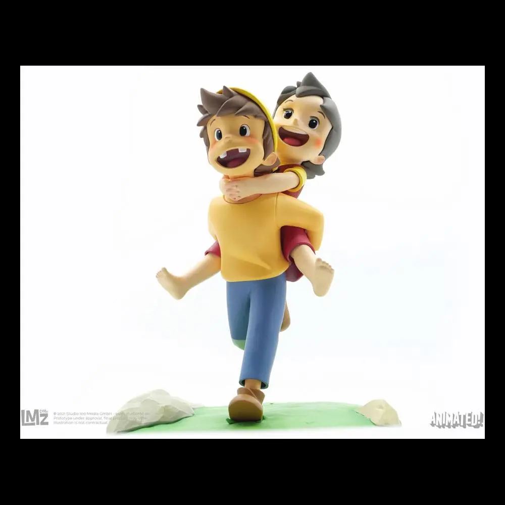 Heidi Animated! Heidi &amp; Peter szobor figura 24 cm termékfotó