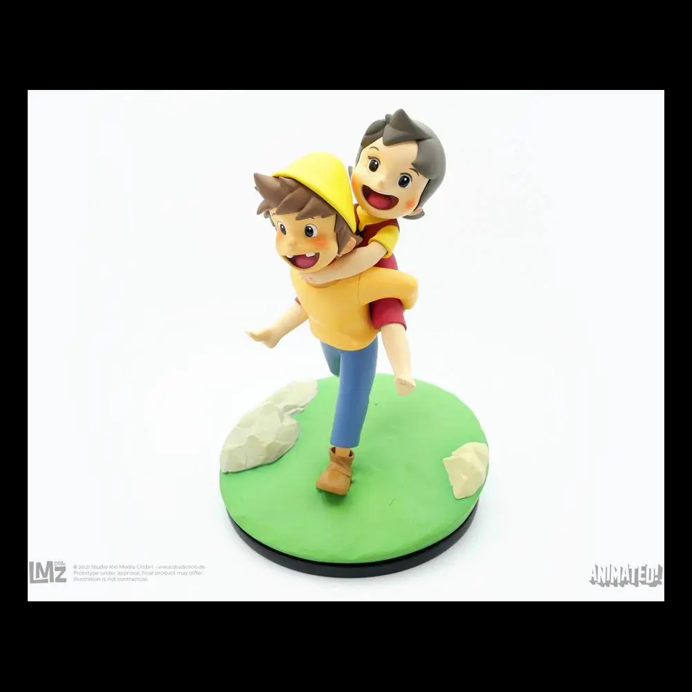 Heidi Animated! Heidi &amp; Peter szobor figura 24 cm termékfotó