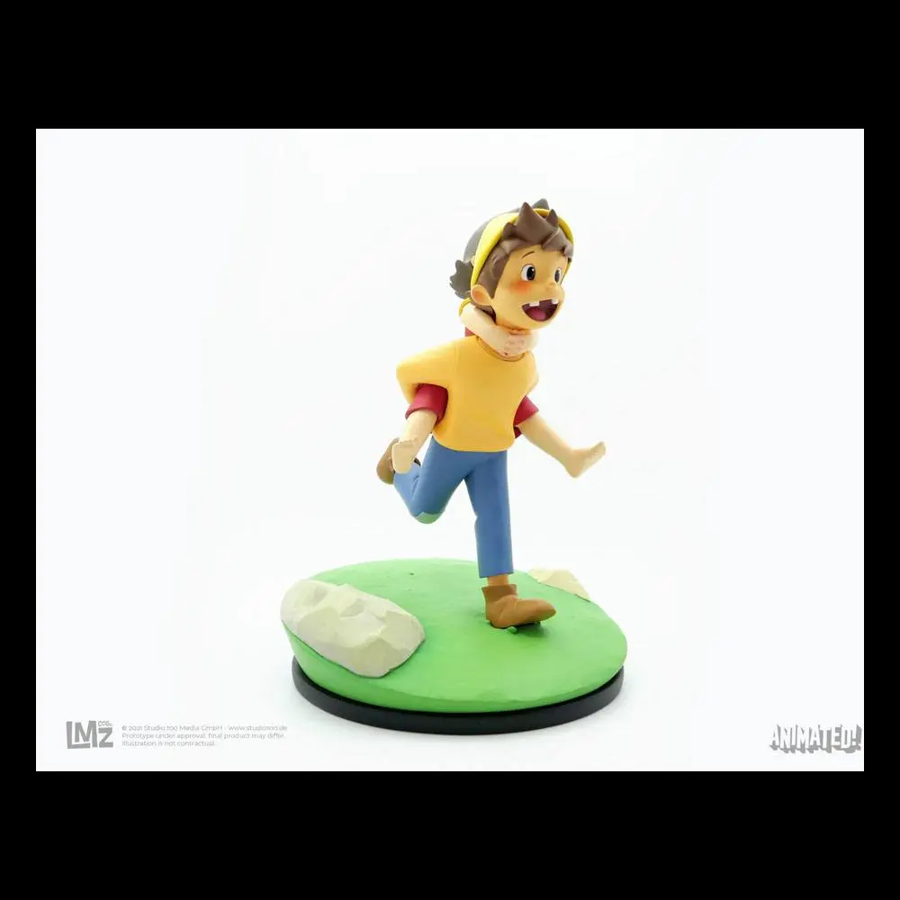Heidi Animated! Heidi &amp; Peter szobor figura 24 cm termékfotó