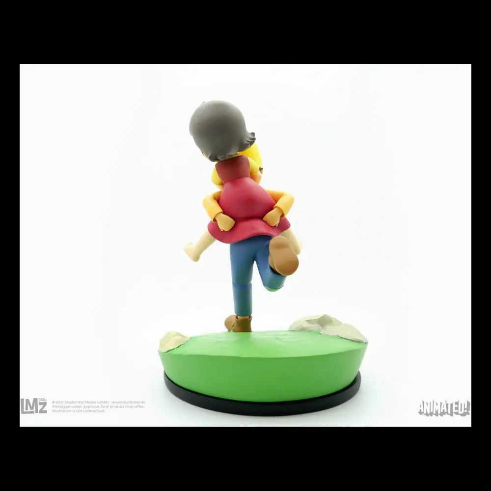 Heidi Animated! Heidi &amp; Peter szobor figura 24 cm termékfotó