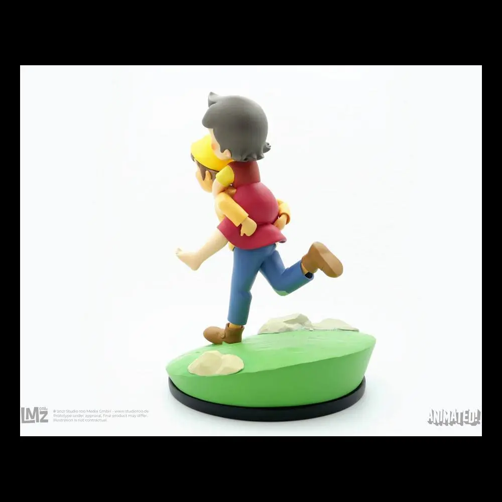 Heidi Animated! Heidi &amp; Peter szobor figura 24 cm termékfotó