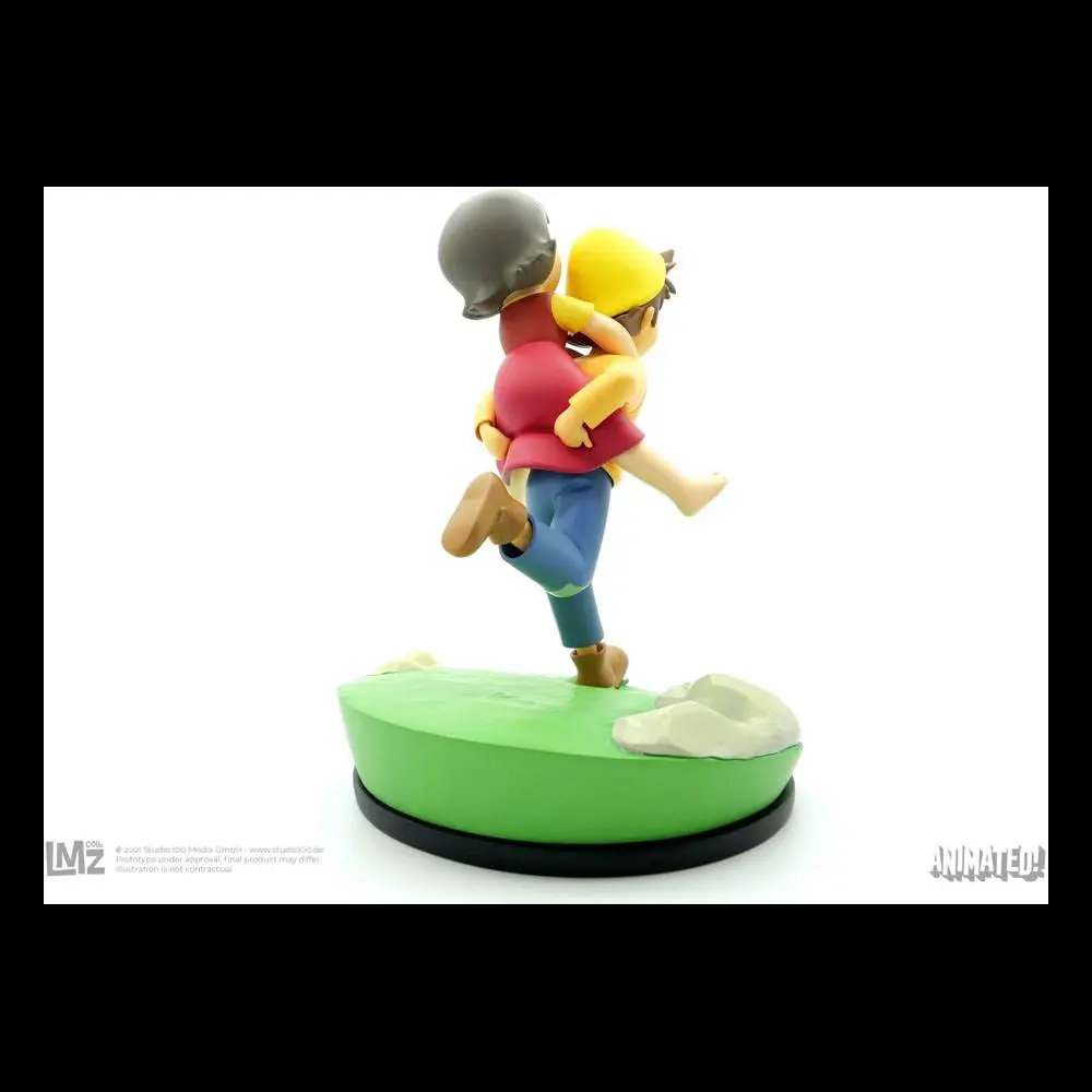 Heidi Animated! Heidi &amp; Peter szobor figura 24 cm termékfotó