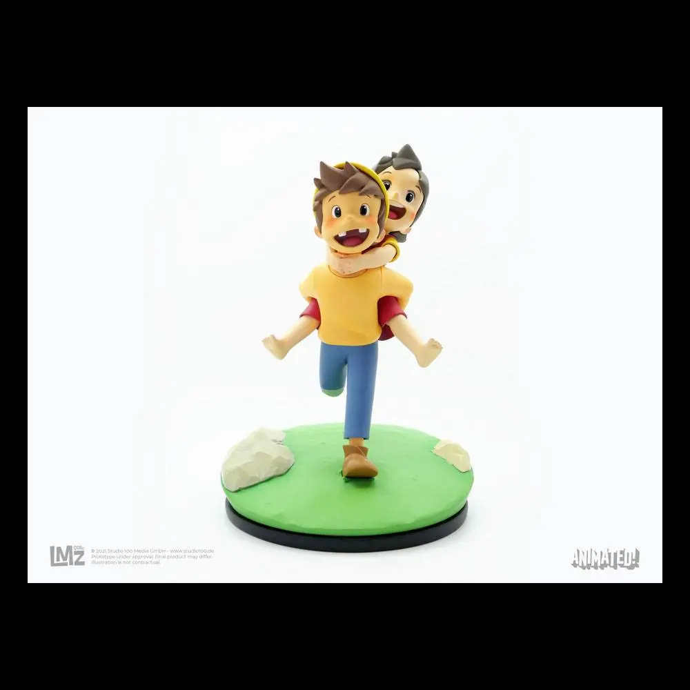 Heidi Animated! Heidi &amp; Peter szobor figura 24 cm termékfotó