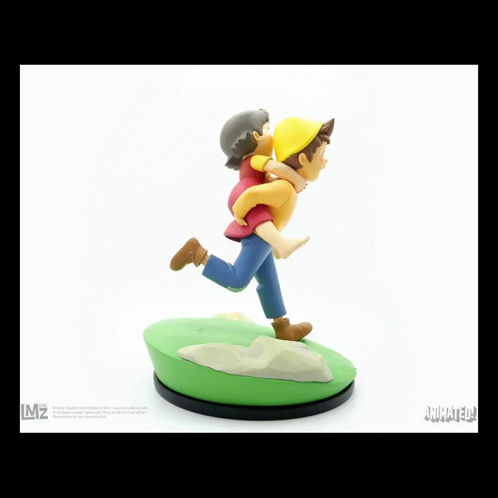 Heidi Animated! Heidi &amp; Peter szobor figura 24 cm termékfotó