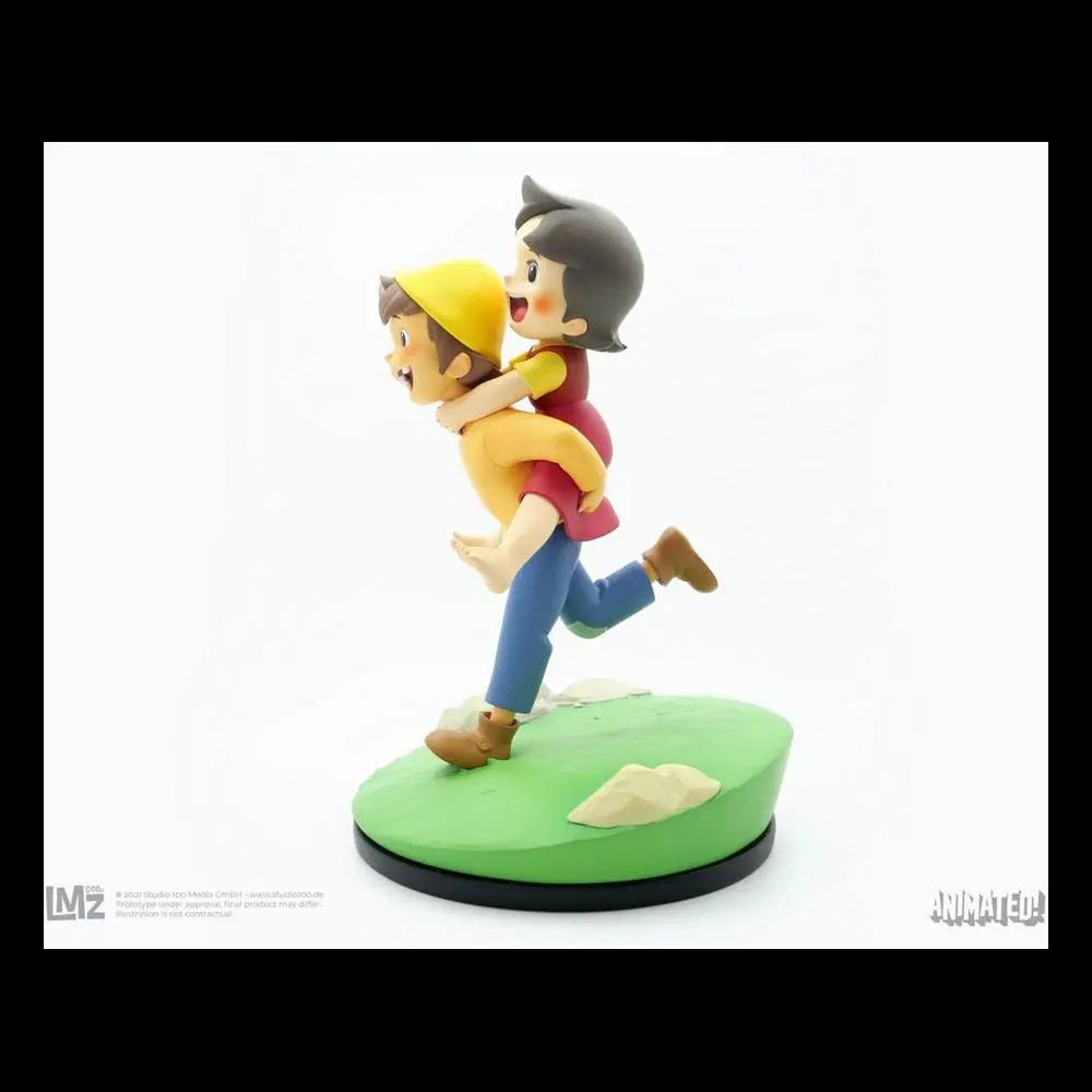Heidi Animated! Heidi &amp; Peter szobor figura 24 cm termékfotó
