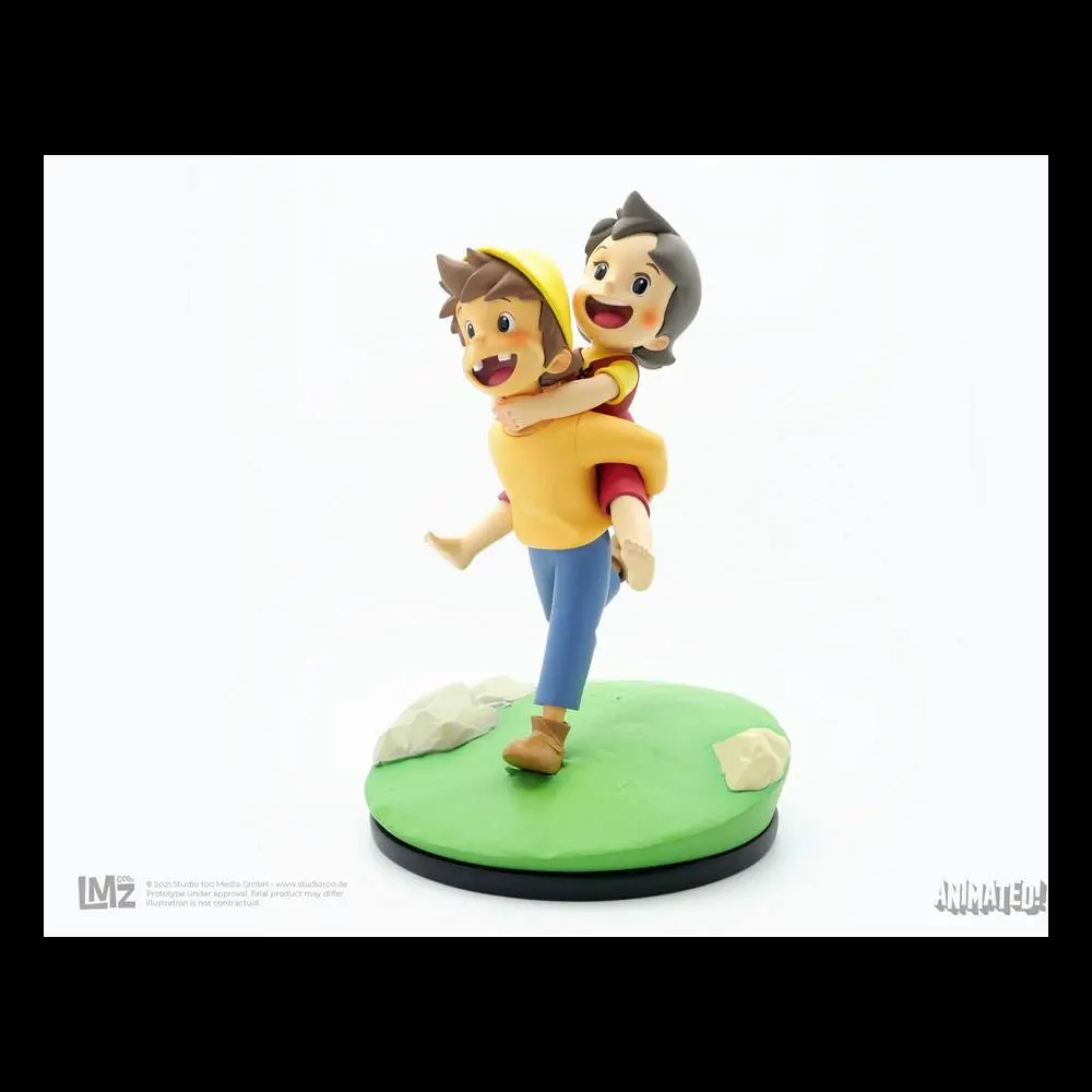 Heidi Animated! Heidi &amp; Peter szobor figura 24 cm termékfotó