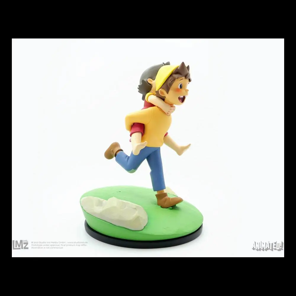 Heidi Animated! Heidi &amp; Peter szobor figura 24 cm termékfotó