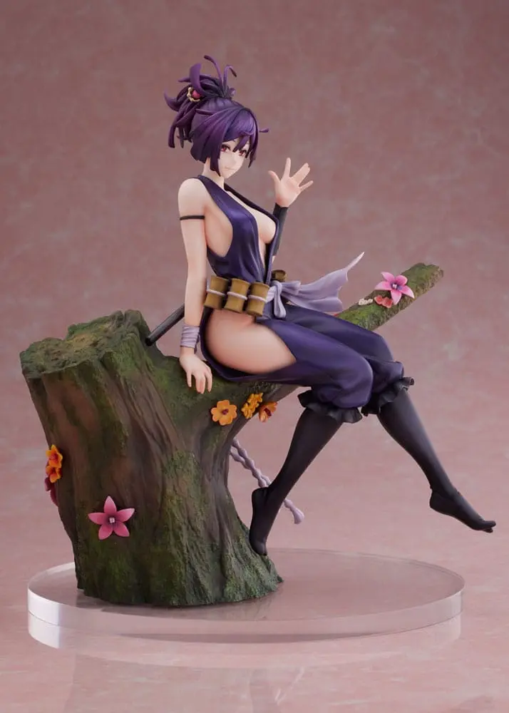 Hell's Paradise PVC Statue 1/7 Yuzuriha 22 cm termékfotó