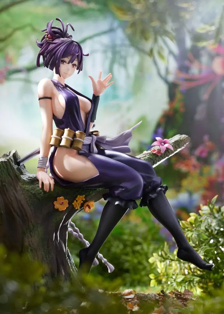 Hell's Paradise PVC Statue 1/7 Yuzuriha 22 cm termékfotó