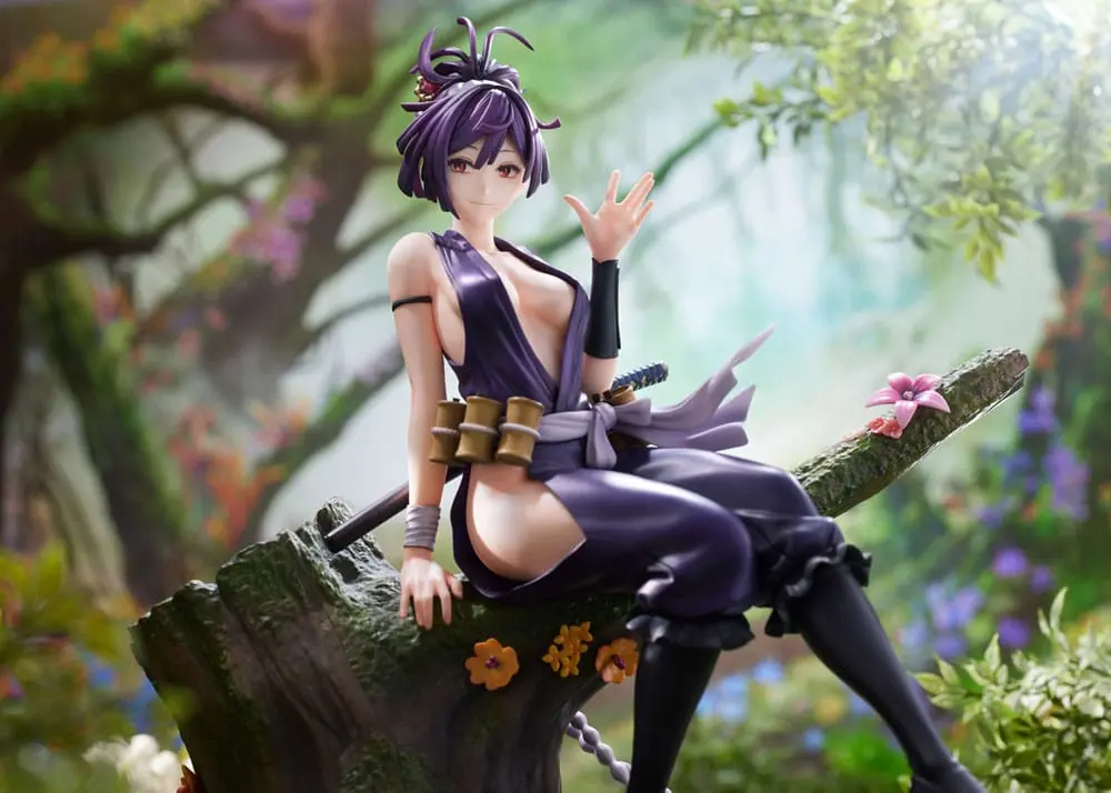 Hell's Paradise PVC Statue 1/7 Yuzuriha 22 cm termékfotó