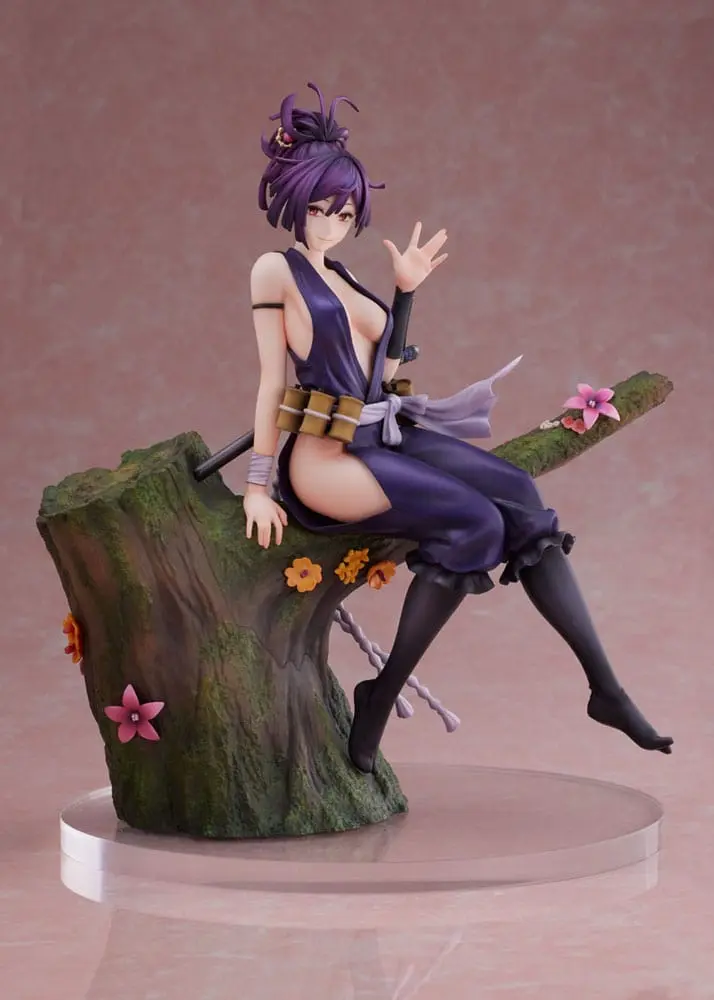 Hell's Paradise PVC Statue 1/7 Yuzuriha 22 cm termékfotó