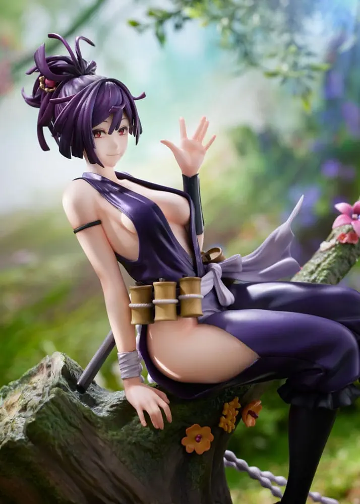 Hell's Paradise PVC Statue 1/7 Yuzuriha 22 cm termékfotó