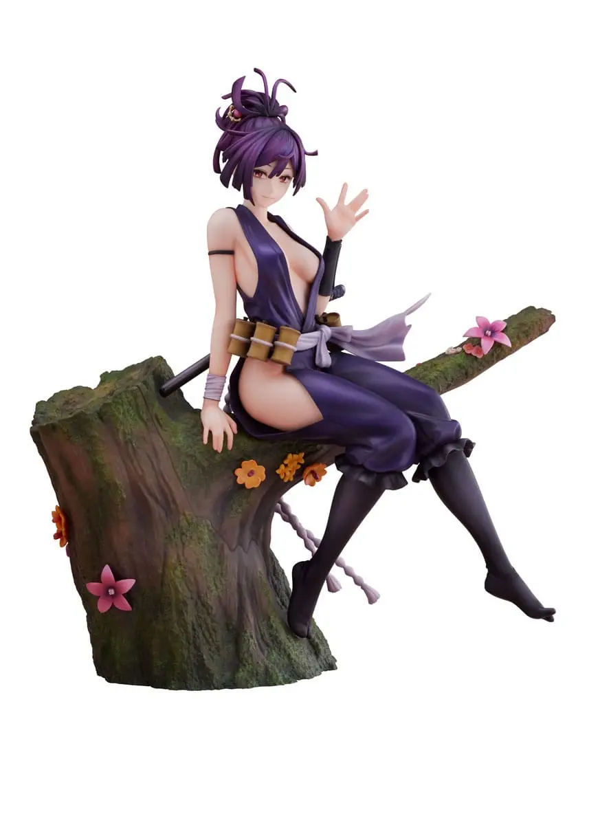 Hell's Paradise PVC Statue 1/7 Yuzuriha 22 cm termékfotó