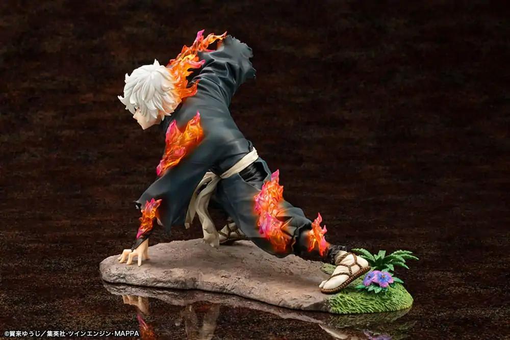 Hell's Paradise ARTFXJ 1/8 Gabimaru szobor figura 14 cm termékfotó