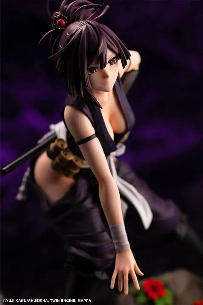 Hell's Paradise ARTFXJ 1/8 Yuzuriha szobor figura 18 cm termékfotó