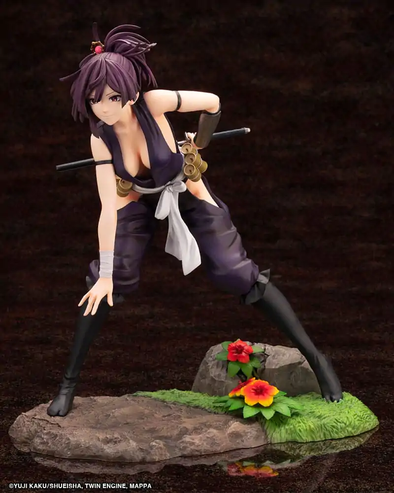 Hell's Paradise ARTFXJ 1/8 Yuzuriha szobor figura 18 cm termékfotó