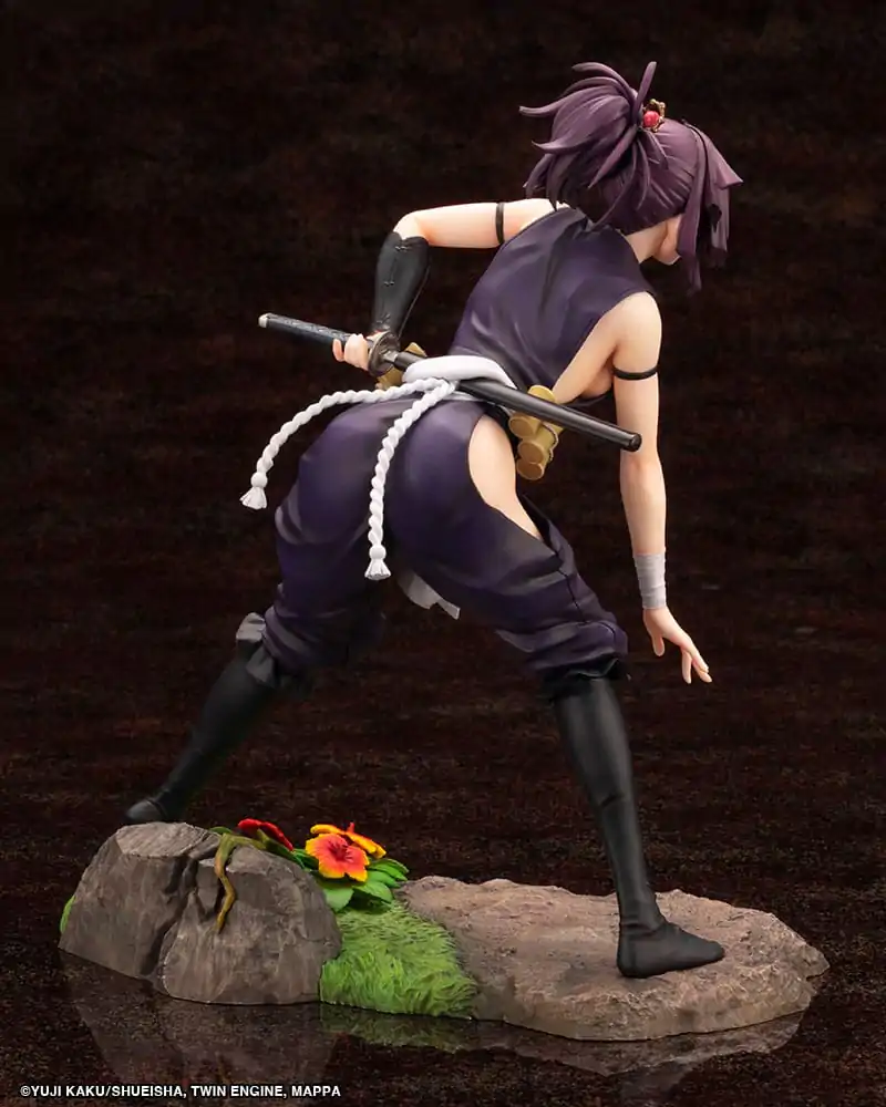 Hell's Paradise ARTFXJ 1/8 Yuzuriha szobor figura 18 cm termékfotó