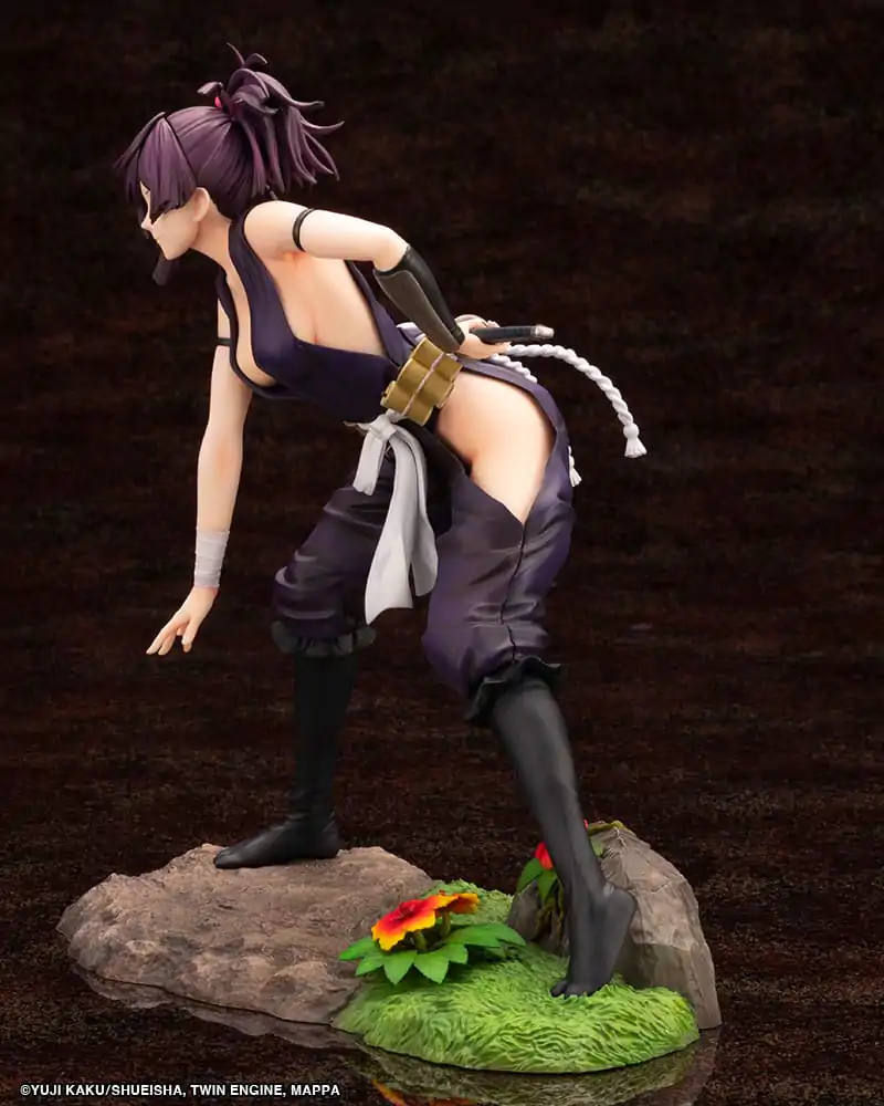 Hell's Paradise ARTFXJ 1/8 Yuzuriha szobor figura 18 cm termékfotó