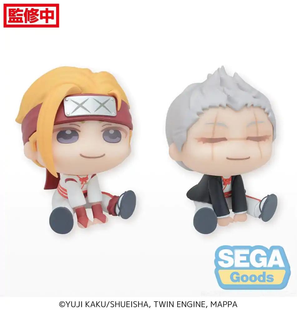 Hell's Paradise: Jigokuraku Chubby Collection Finn & Rayne PVC szobor figurák 6 cm termékfotó