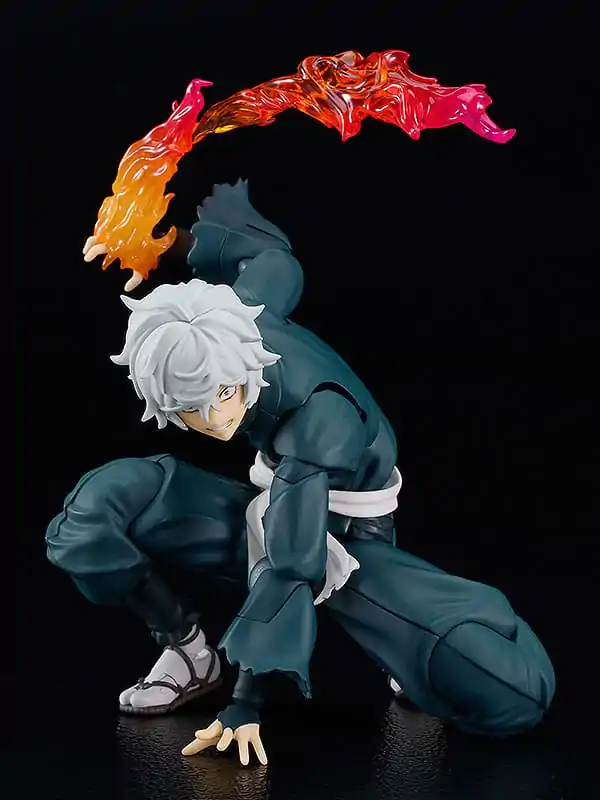 Hell's Paradise: Jigokuraku Figma akciófigura Gabimaru 15 cm termékfotó