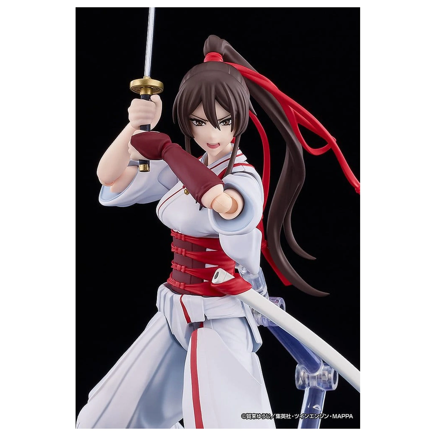 Hell's Paradise: Jigokuraku Figma akciófigura Yamada Asaemon Sagiri 15 cm termékfotó