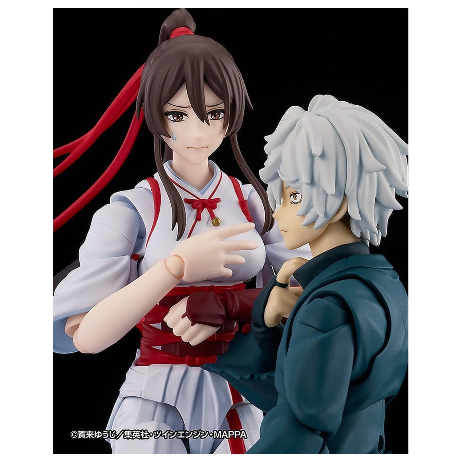 Hell's Paradise: Jigokuraku Figma akciófigura Yamada Asaemon Sagiri 15 cm termékfotó