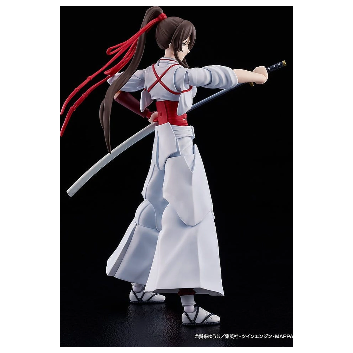 Hell's Paradise: Jigokuraku Figma akciófigura Yamada Asaemon Sagiri 15 cm termékfotó