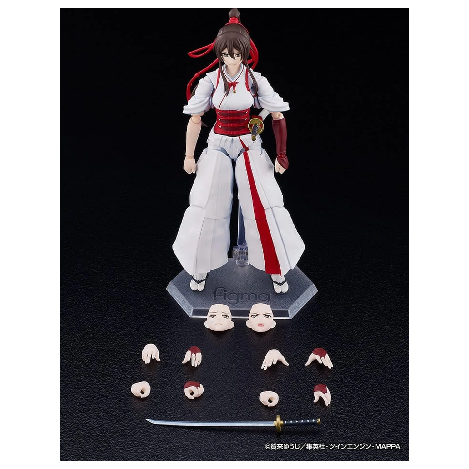 Hell's Paradise: Jigokuraku Figma akciófigura Yamada Asaemon Sagiri 15 cm termékfotó
