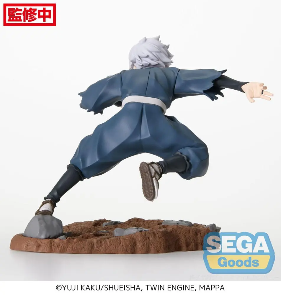 Hell's Paradise: Jigokuraku Luminasta Gabimaru PVC szobor figura 17 cm termékfotó