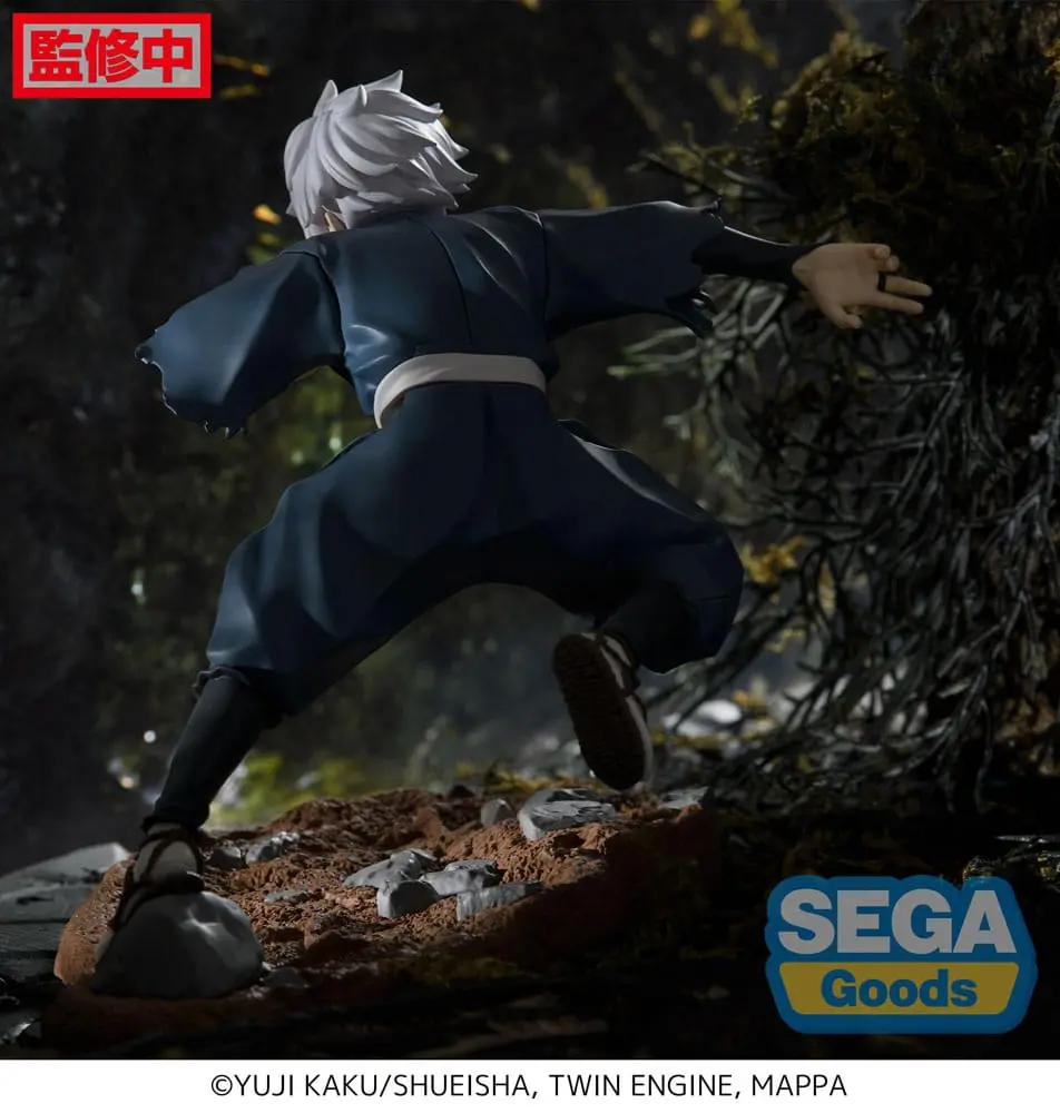Hell's Paradise: Jigokuraku Luminasta Gabimaru PVC szobor figura 17 cm termékfotó