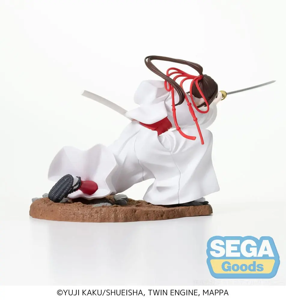 Hell's Paradise: Jigokuraku Luminasta Yamada Asaemon Sagiri PVC szobor figura 14 cm termékfotó