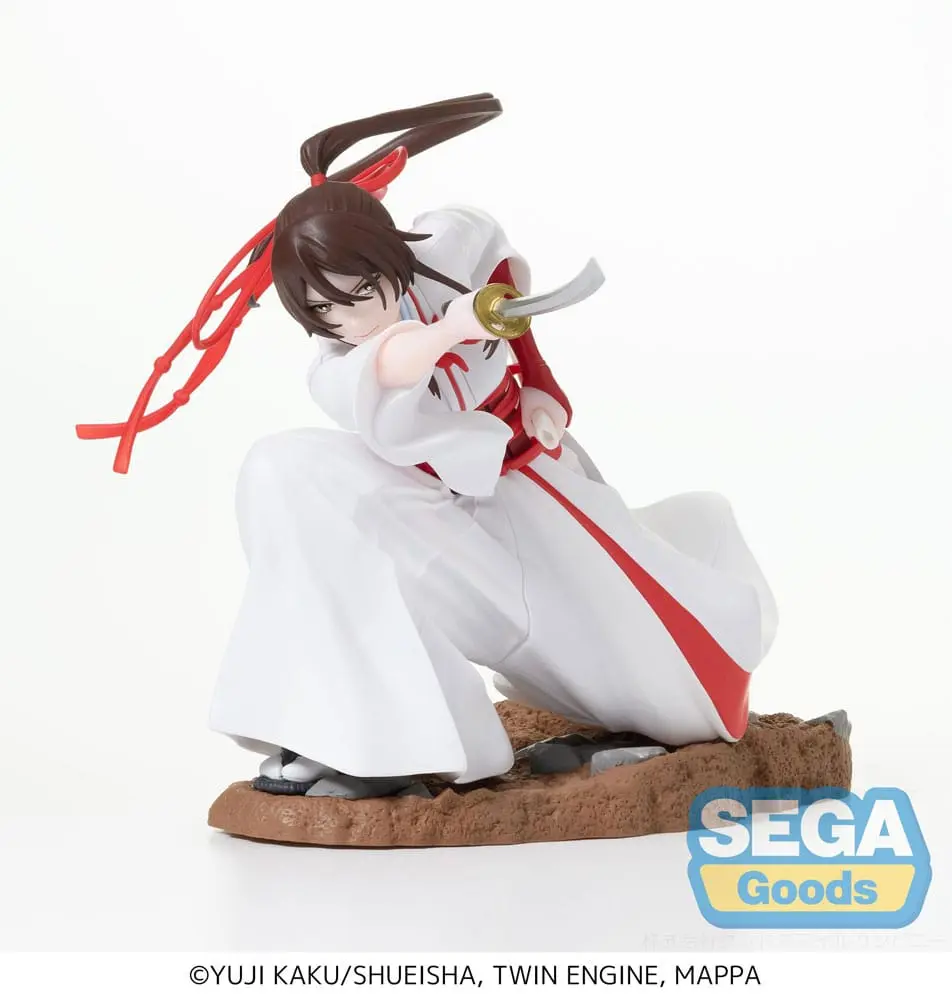 Hell's Paradise: Jigokuraku Luminasta Yamada Asaemon Sagiri PVC szobor figura 14 cm termékfotó