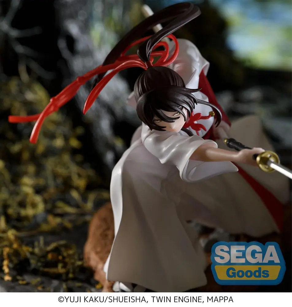 Hell's Paradise: Jigokuraku Luminasta Yamada Asaemon Sagiri PVC szobor figura 14 cm termékfotó