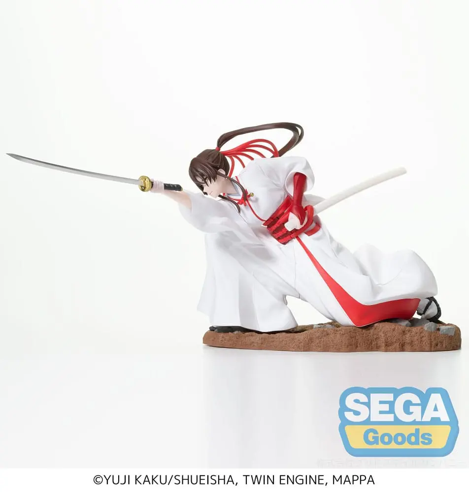 Hell's Paradise: Jigokuraku Luminasta Yamada Asaemon Sagiri PVC szobor figura 14 cm termékfotó