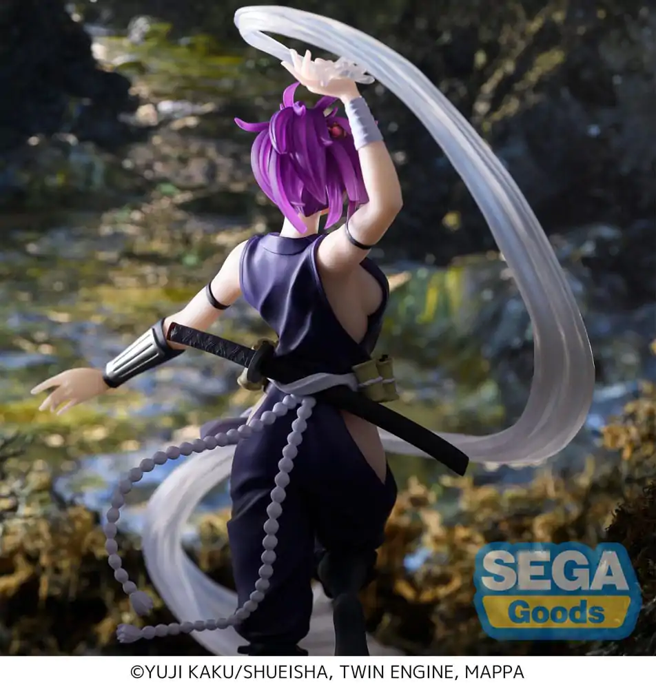 Hell's Paradise: Jigokuraku Luminasta Yuzuriha PVC szobor figura 21 cm termékfotó