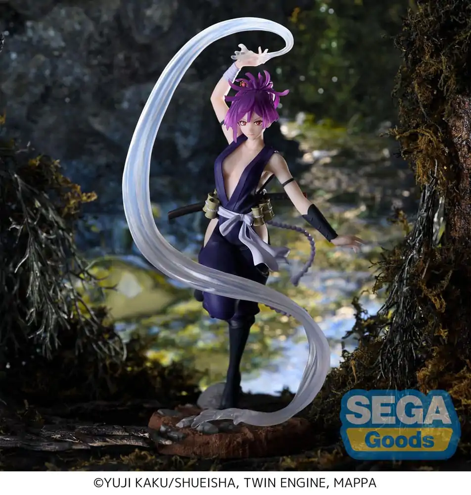 Hell's Paradise: Jigokuraku Luminasta Yuzuriha PVC szobor figura 21 cm termékfotó