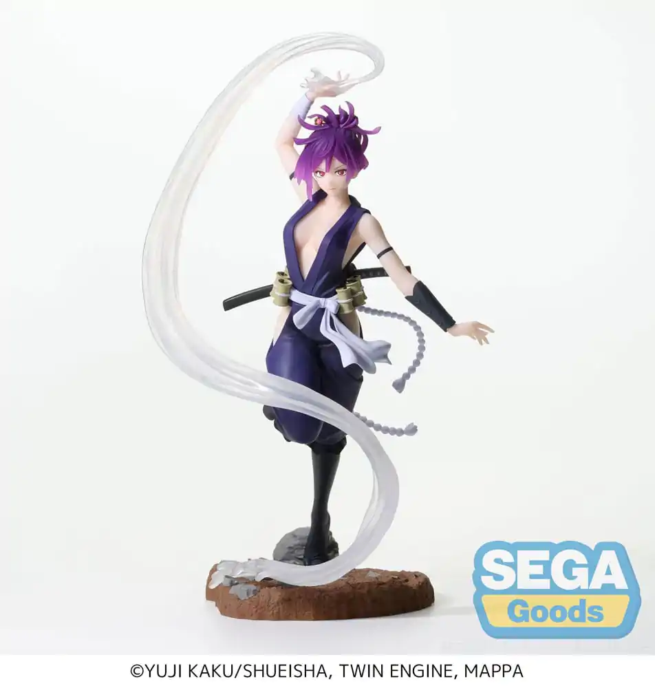 Hell's Paradise: Jigokuraku Luminasta Yuzuriha PVC szobor figura 21 cm termékfotó