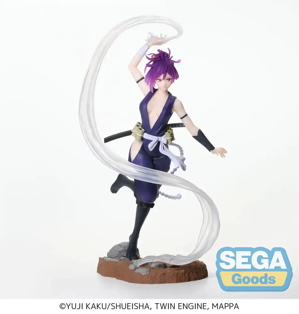 Hell's Paradise: Jigokuraku Luminasta Yuzuriha PVC szobor figura 21 cm termékfotó