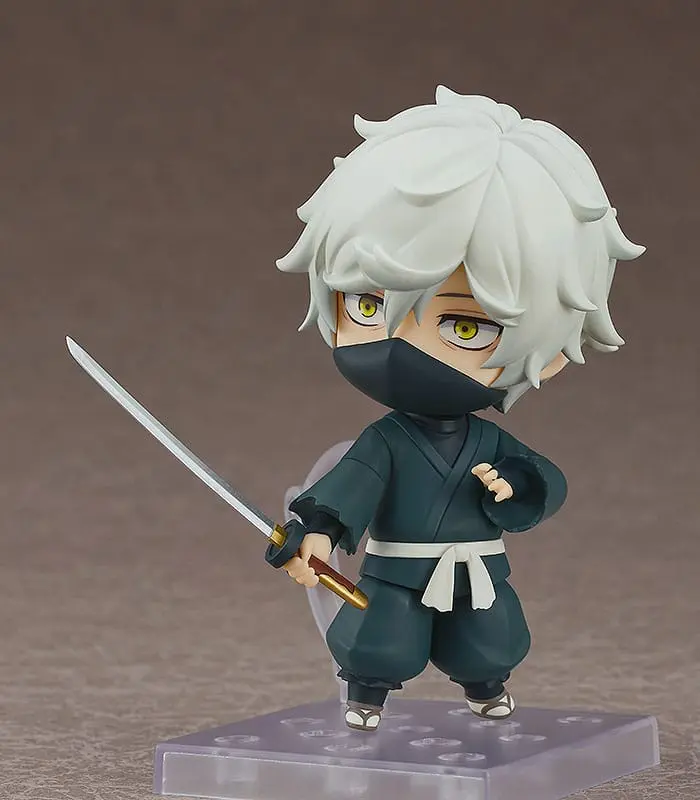 Hell's Paradise: Jigokuraku Nendoroid akciófigura Gabimaru 10 cm termékfotó