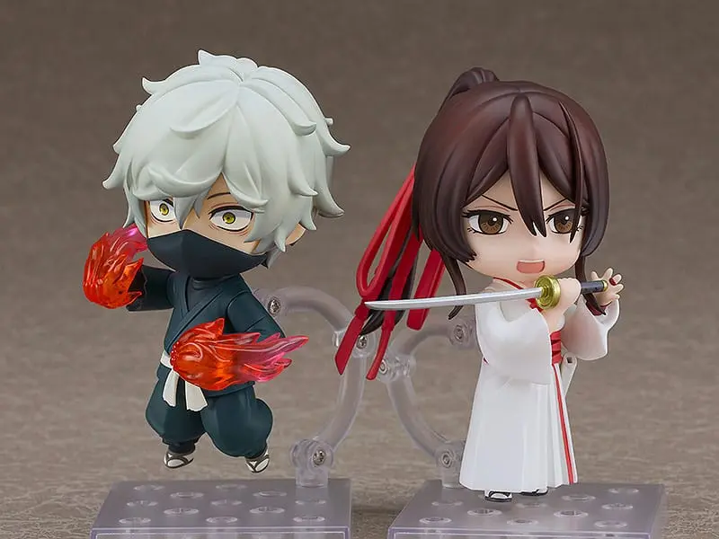 Hell's Paradise: Jigokuraku Nendoroid akciófigura Yamada Asaemon Sagiri 10 cm termékfotó