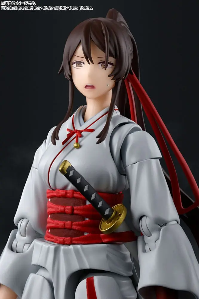 Hell's Paradise: Jigokuraku S.H. Figuarts Action Figure Yamada Asaemon Sagiri 15 cm termékfotó